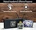 Reed Diffuser Gift Set, Natural Essential Oil Long Lasting Fragrance 5 oz; Aromatherapy Air Freshener; Thai Jasmine Bamboo (+Other Scent Options Available) w/Glass Bottle & Rattan Reeds