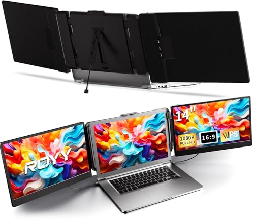 ROYY Laptop Screen Extender Double Monitor