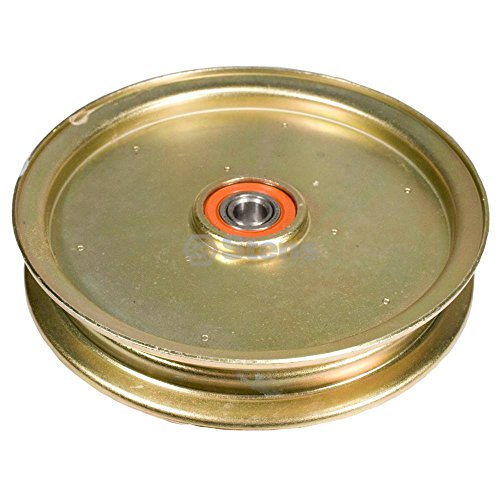 Stens 280-910 Heavy-Duty Flat Idler, Grasshopper 393250, 0.5 ID, 6.75 Width Gold
