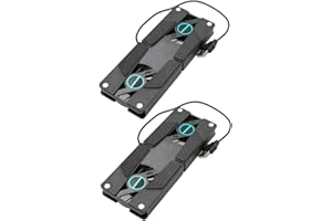 HONMEET 2 Pcs Foldable USB Laptop Cooling Pad with Dual Fans, Anti-Slip Cooling Stand for Gaming and Office