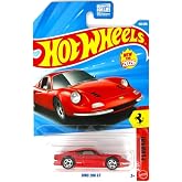 Hot Wheels Dino 206 GT [Red] Ferrari 5/5, 150/250-1:64 Scale Diecast Toy Vehicle