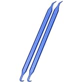 Premium Non Scratch O-Ring Pick Tool - Polycarbonate (2 Pack)