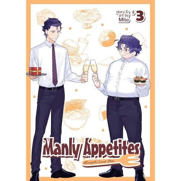 Amazon Com Manly Appetites Minegishi Loves Otsu Vol 3 Mito Books