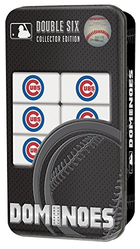 MasterPieces MLB Chicago Cubs Dominoes Game