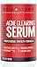 Aria Starr Anti Acne Treatment Serum & Pores Minimizer - BEST For Face, Stubborn Acne, Blackheads & Blemishes -1fl oz