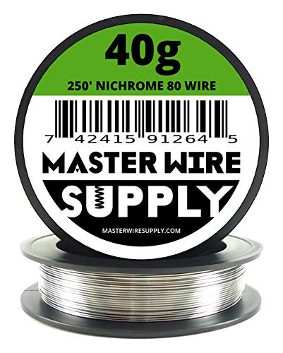 Nichrome 80-250' - 40 Gauge Resistance Wire