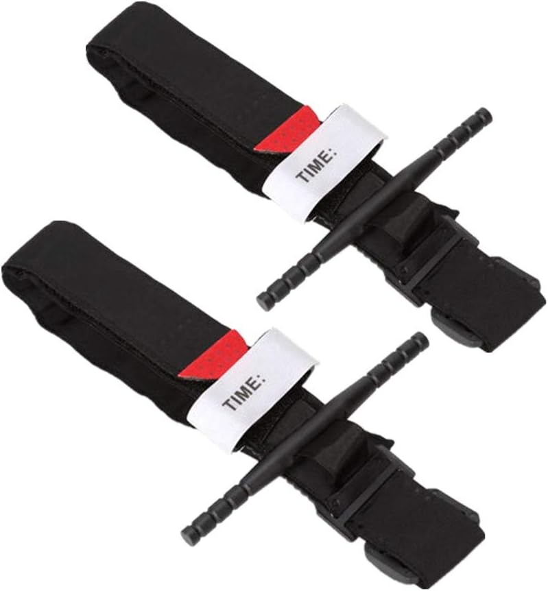 BEIAOSU Tourniquet, 2 Pieces Tourniquets Straps for Sports Training