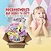 Easter Gift Basket - Premade Themed Basket For Kids, Boys, Girls Filled with Eggs, Candy, Chocolate Great Care Package for Family and Friends