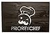 PriorityChef 6 Piece Knife Set, Non-Stick Steel Razor Sharp Steel Blades With Comfortable, Ergonomic Handles, Comes in Beautiful Gift Box Set