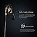 KZ ATE KZ-ATE Dynamic Balanced Armature IEMS In Ear HIFI Monitors DJ Studio Stereo Music Earphones Headphone Earbuds For Mobile Phone iPhone Samsung MP3 MP4 Music Player (Black)