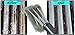 BBQ Grill Brush, Inspero Trading Triple Brush Barbeque Grill Cleaner, Stainless Steel Bristles, Long 18'' Inch Handle, Durable, Unbreakable, Remove Grime Efficiently, Keep Grill Grates Clean Like New