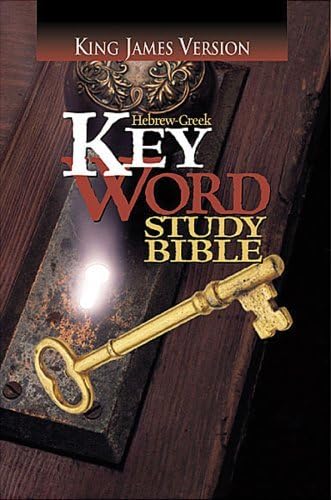 The Hebrew-Greek Key Word Study Bible: CSB Edition, Hardbound