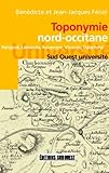 Toponymie nord occitane by 