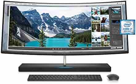 hp envy all in one curved 34