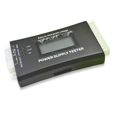 Tester Power Tech Power Supply Tester Digital
