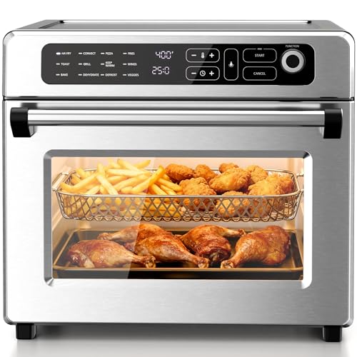 Kismile Air Fryer Toaster Oven Combo