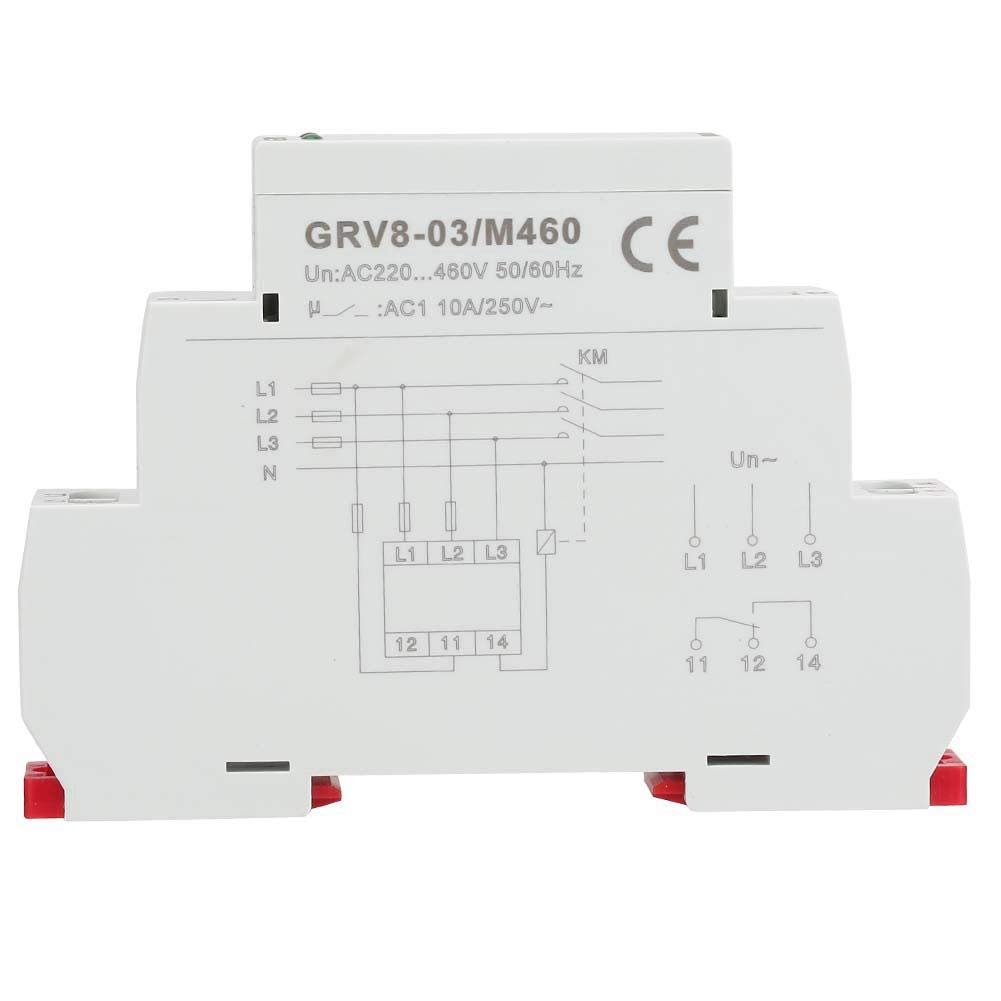 GRV803 Three Phase Voltage Monitoring Phase Failure Protection Relay