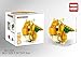 Wise Hawk Mini Blocks Pokemon Nano Block 202 Piece Building Sets - Dragonite