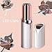Facial Hair Removal for Women, Pajuva Portable Mini Hair Removal Shave Hypoallergenic Shaver Device for Woman Face Chin Lip Body (Battery Not Included)