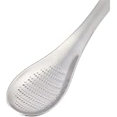 Stainless Steel Kitchen Practical Spoon Shape Fruit Mixer Ginger Grater Wasabi Garlic Grinding Tools Cheese Grater