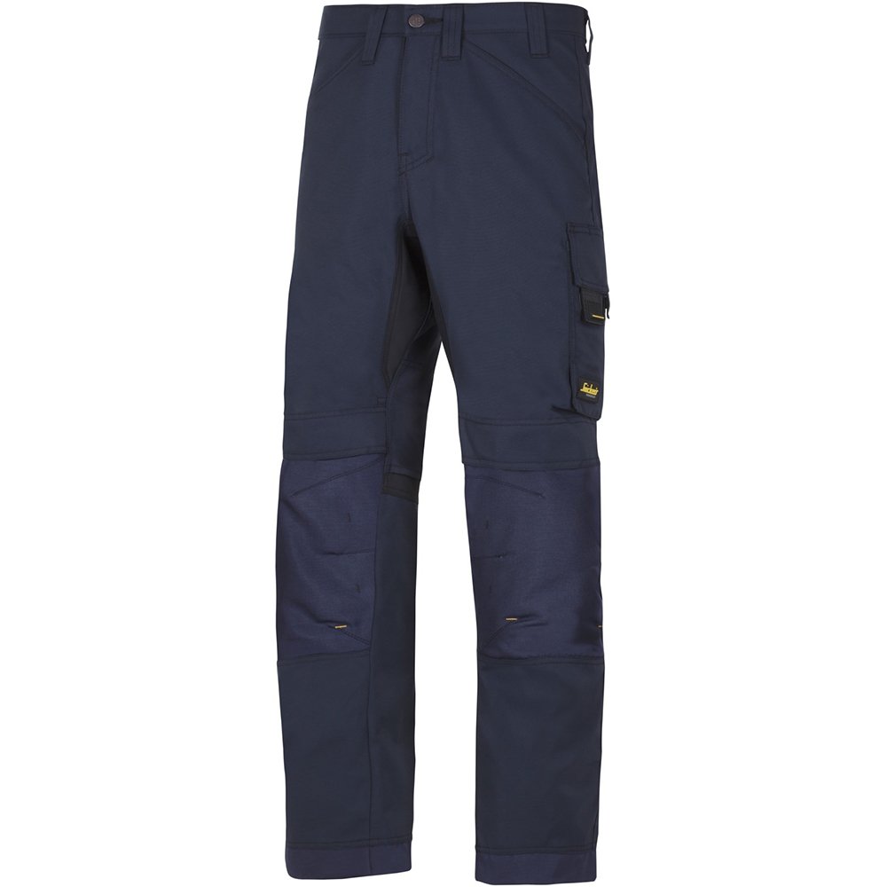 Snickers 63019595092 Size 92"AllroundWork" Work Trousers - Navy Blue