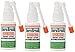 Dr. Harold Katz Fresh Therabreath Throat Spray, 1 Ounce(Pack of 3)