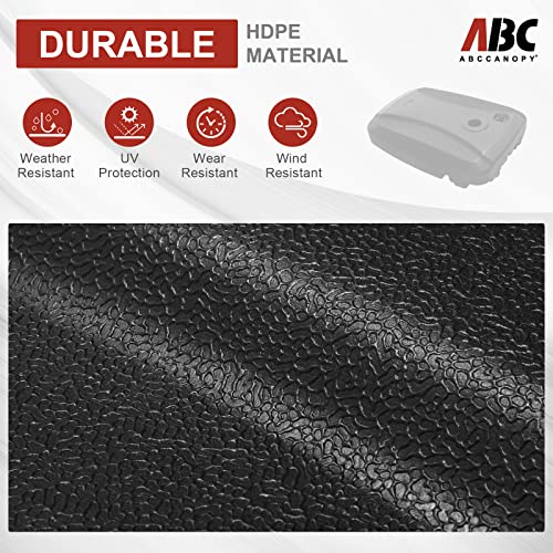 ABCCANOPY 132lbs Capacity Offset Patio Umbrella Base Sand/Water Filled