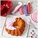 Wilton Heart-Shaped Tube Cake Baking and Decorating Set, 3-Piece