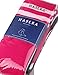 Haslra Women's Over the Knee High Socks,TRIPLE ST. MIX4-3pair,M (Shoe size 5-9)