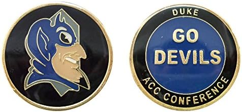 Duke University Go Devils Challenge Coin