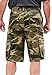 Boulder Creek Men's Big & Tall Ranger Side-Elastic Cargo Shorts, Navy Big-46