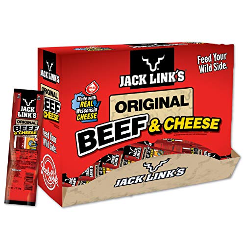 Jack Link’s Original Beef & Cheese Combo Pack, 1.2 oz., Pack of 48