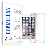 iPhone 7 6S 6 Screen Protector, Chameleon iPhone 7 Tempered Glass Screen Protector for Apple iPhone 7, iPhone 6S, iPhone 6