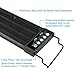 NICREW RGB Plus Aquarium Light, Freshwater Aquarium LED Light with Remote Controller, 24/7 Automated Aquarium Light, 48-60 Inch, 30 Watts