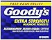 Goody's Extra Strength Headache Powders, 50 Powder Per Box (4 Pack)