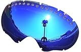 Zero Replacement Lenses For Oakley A Frame Snow Goggle