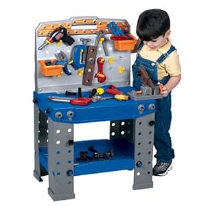 Amazon.com: Tool-Tech Workbench: Toys & Games