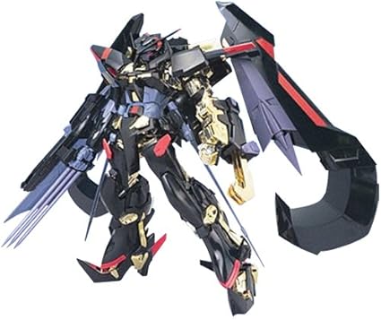 Amazon Com Bandai Hobby Seed Destiny 13 Gundam Astray Gold Frame Amatu Mina Gundam Seed Astray 1 100 Toys Games
