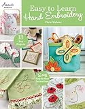 Easy to Learn Hand Embroidery by Chris Malone