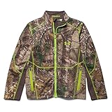 Under Armour Youth Scent Control Fleece Full Zip Top
