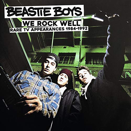 Album art for We Rock Well: Rare Tv Appearances 1984-1992 by Beastie Boys
