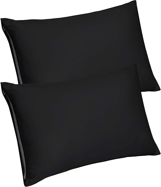 Amazon Com Utopia Bedding King Zippered Bamboo Pillowcases 20