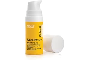 StriVectin Tighten & Lift Hyperlift Eye Cream Instant Eye Fix, Tightening Treatment for Bags, Lines and Crepiness, 0.34 Fl Oz,(Pack of 1)