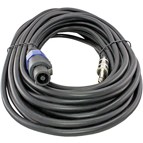 MCSPROAUDIO 12 Gauge Speaker Cables 2 CABLE PACK (50ft each)