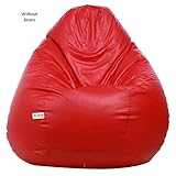 Sattva XXXL Bean Bag (Red)
