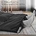 ASOUT Sleeping Bag for Adults and Kids – Portable, Comfort, Extra-Wide Car Camping, Hiking, Backpacking, Great for 4 Season Warm & Cold Weatherthumb 4