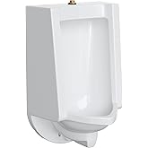 PROFLO PF1835A Top Spud Urinal - Less Flushometer - White