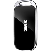 SSK 8TB SSD External Hard Drive, Portable SSD Drive up to 2000 MB/s, USB 3.2 Gen2X2 External Solid State Drives for iPhone 15/16 PRO、Mac、Phone OTG、Laptops with LED Indicator