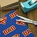 GRAPHICS & MORE Superman Super Dad Shield Logo Gift Wrap Wrapping Paper Rolls