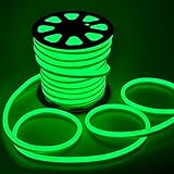 150ft 110V Flex LED Neon Rope Light Indoor Outdoor Holiday Valentine Party Decorative Lighting Green